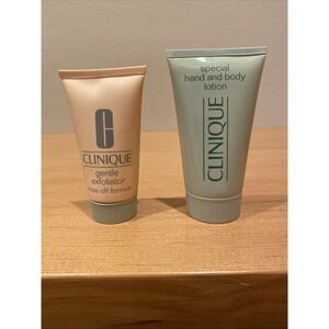 NOS Clinique Gentle Exfoliator Rinse Off Formula‎ Special Hand Body Lotion